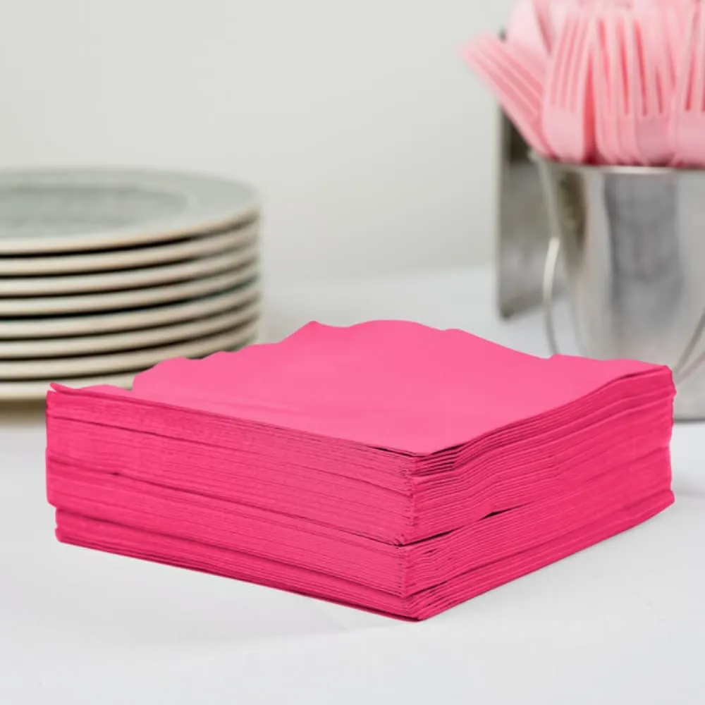 Servilleta Magenta X50
