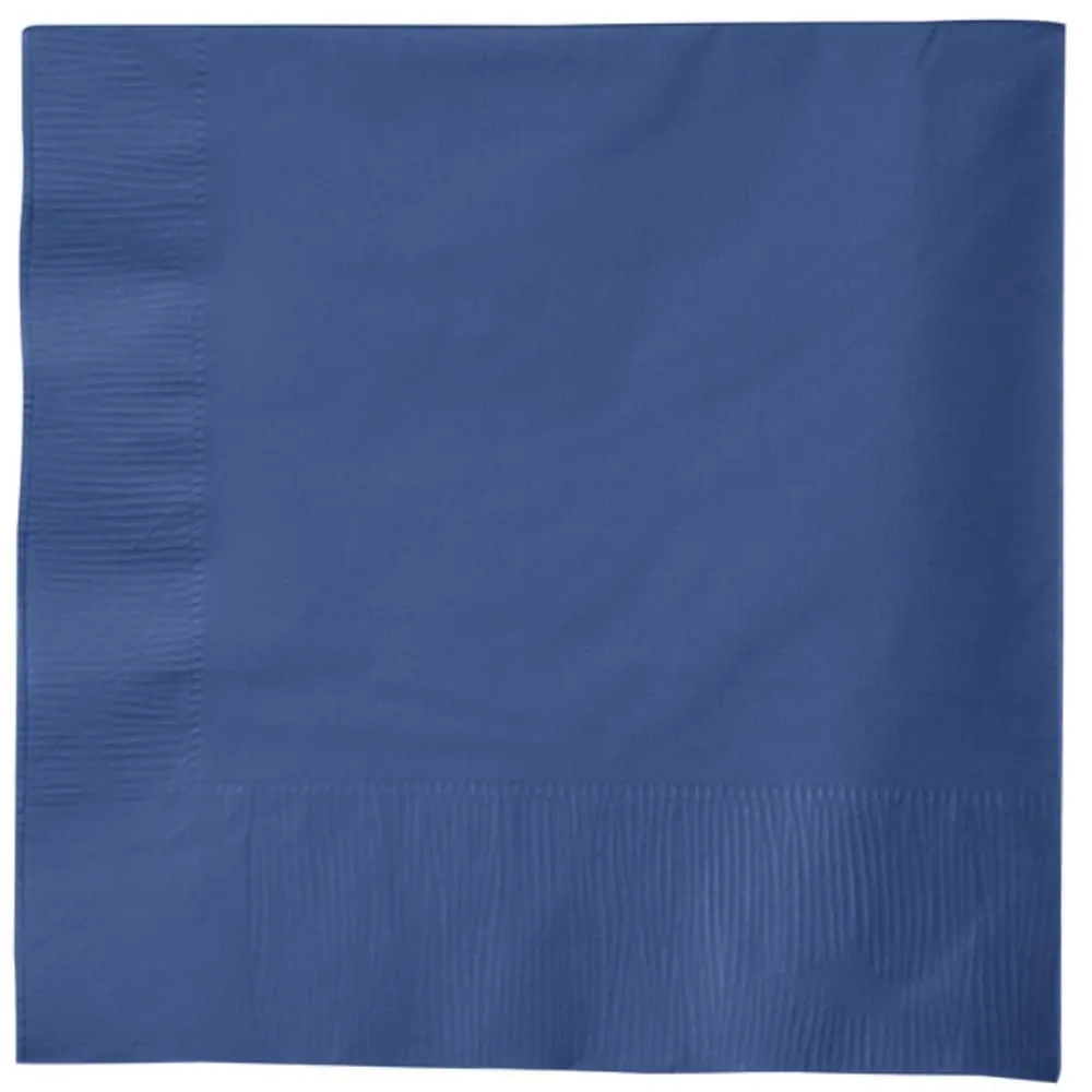 Servilleta Azul Oscuro X50