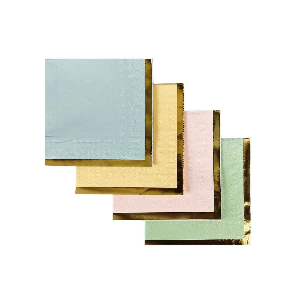Servilletas Multicolor X16