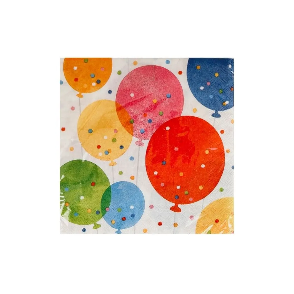 Servilletas Globos X16