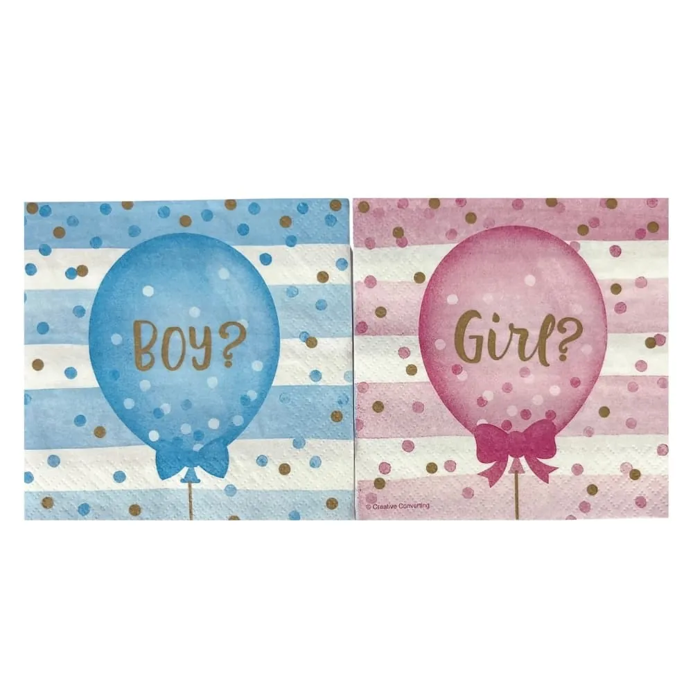 Servilletas Baby Shower