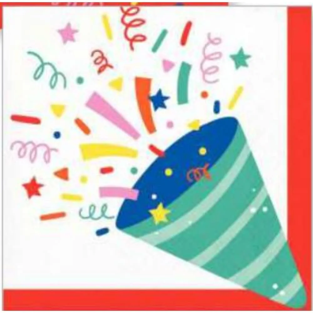 Servilleta Felicitaciones De Cumpleaños X16