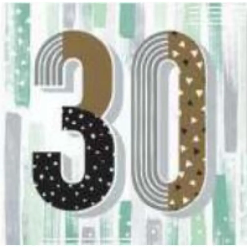 Servilleta 16 Aniversario 30 Años