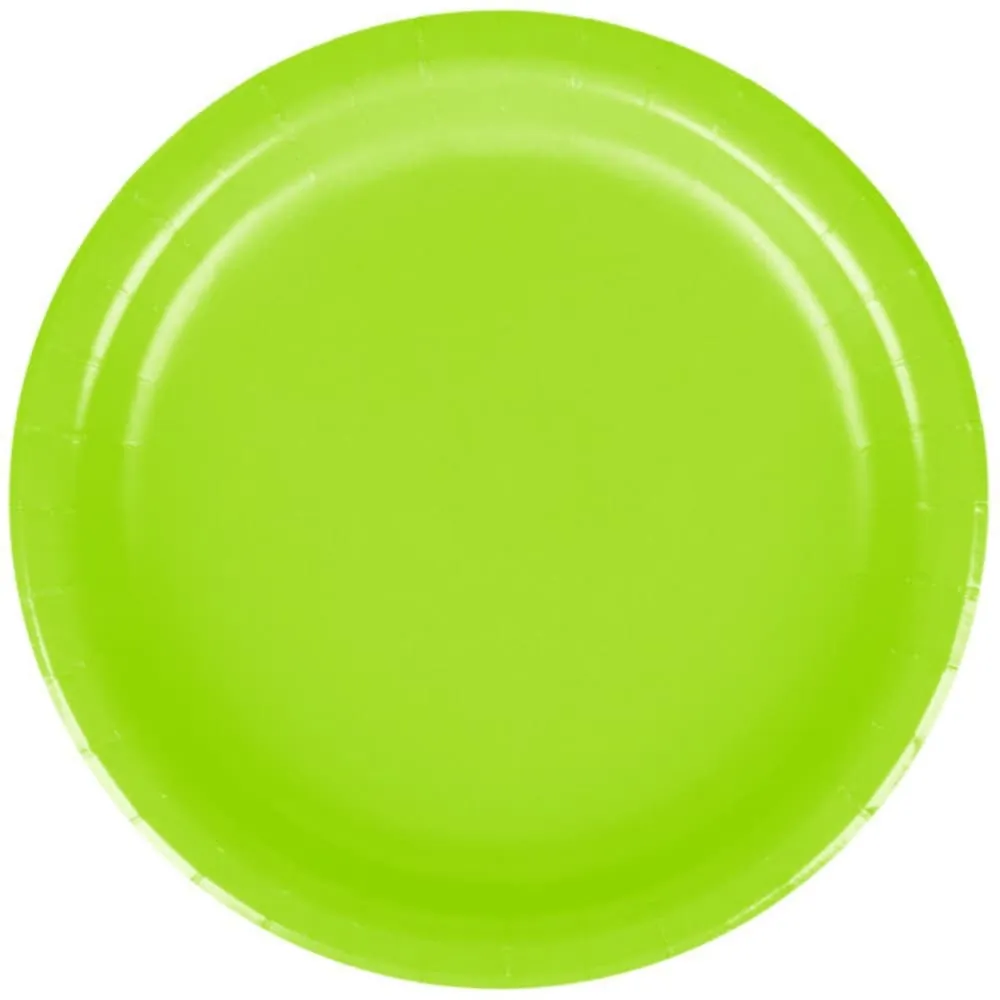 Plato Verde Lima X8 17.78 Cm