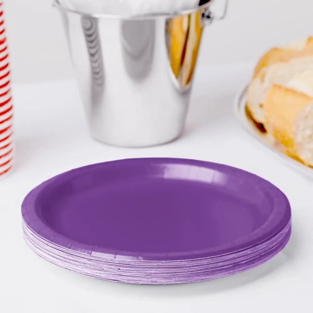 Plato Morado X24 17.78 Cm