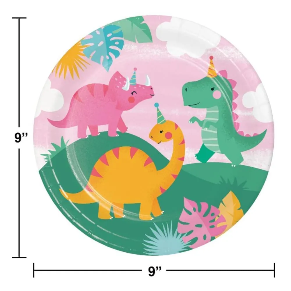 Plato Dinosaurios 22.86 Cm
