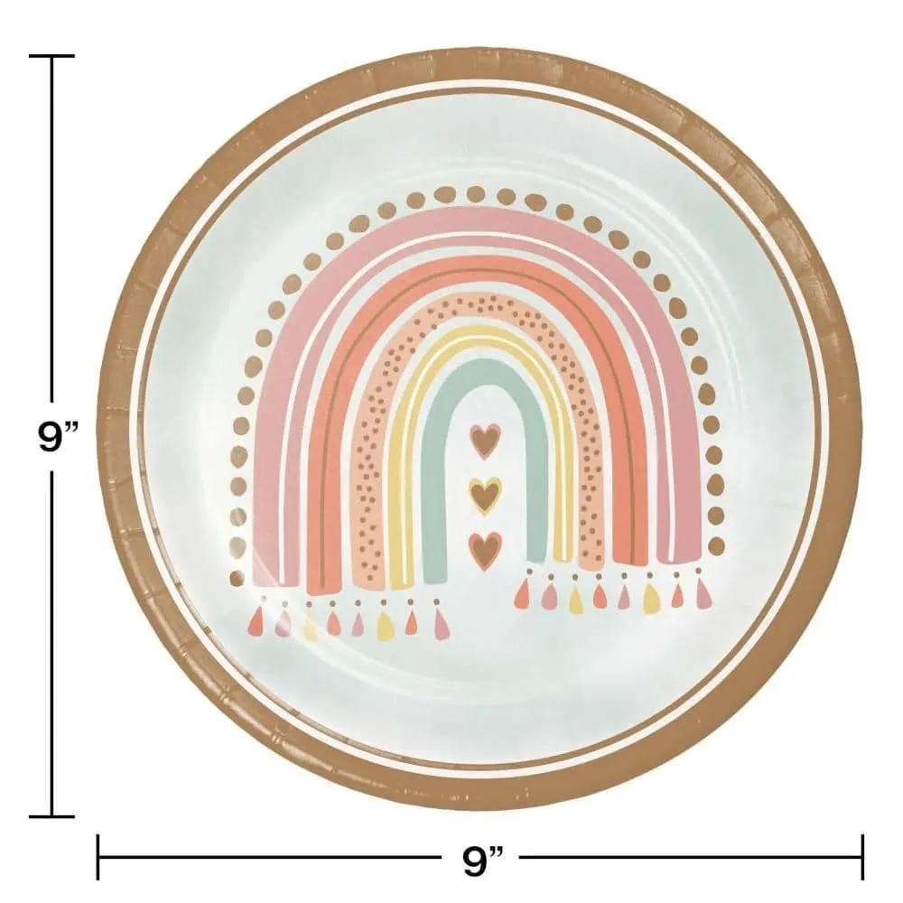 Platos Multicolor X8 22.86 Cm