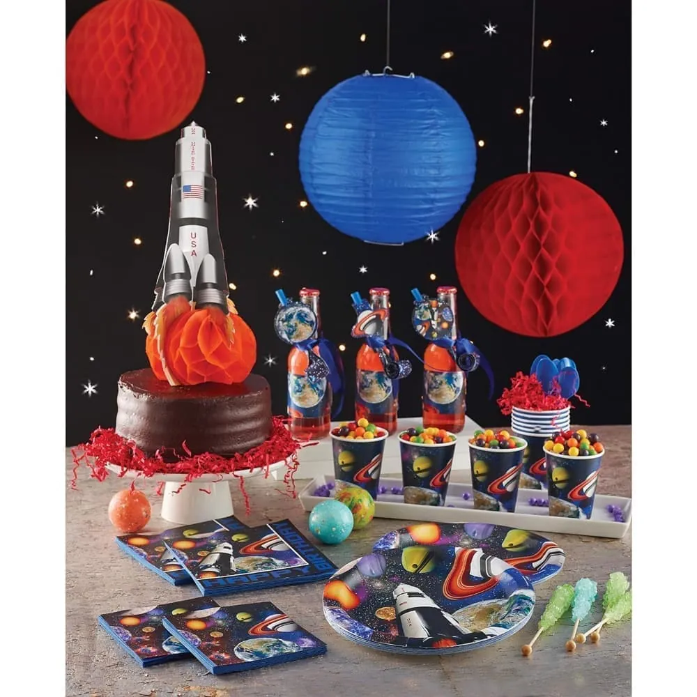 Plato Exploración Espacial X8 17.78 Cm