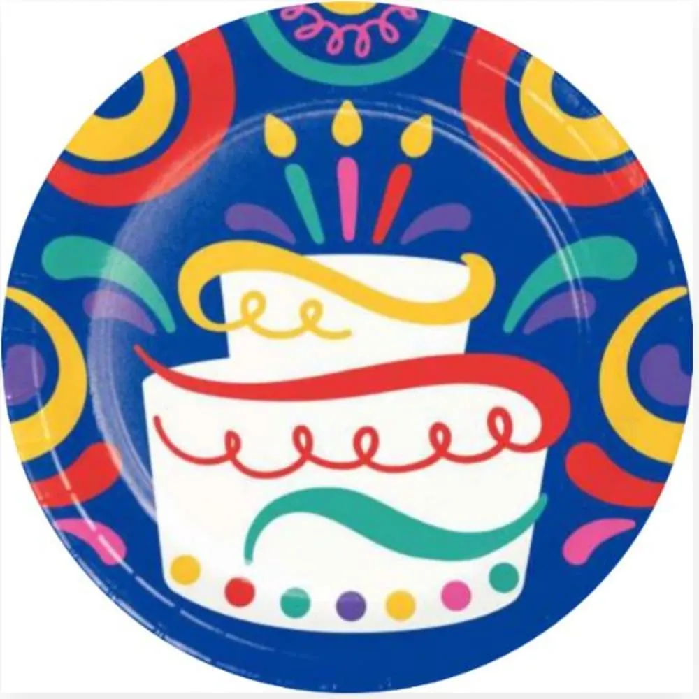 Plato Remolinos X8 117.78 Cm