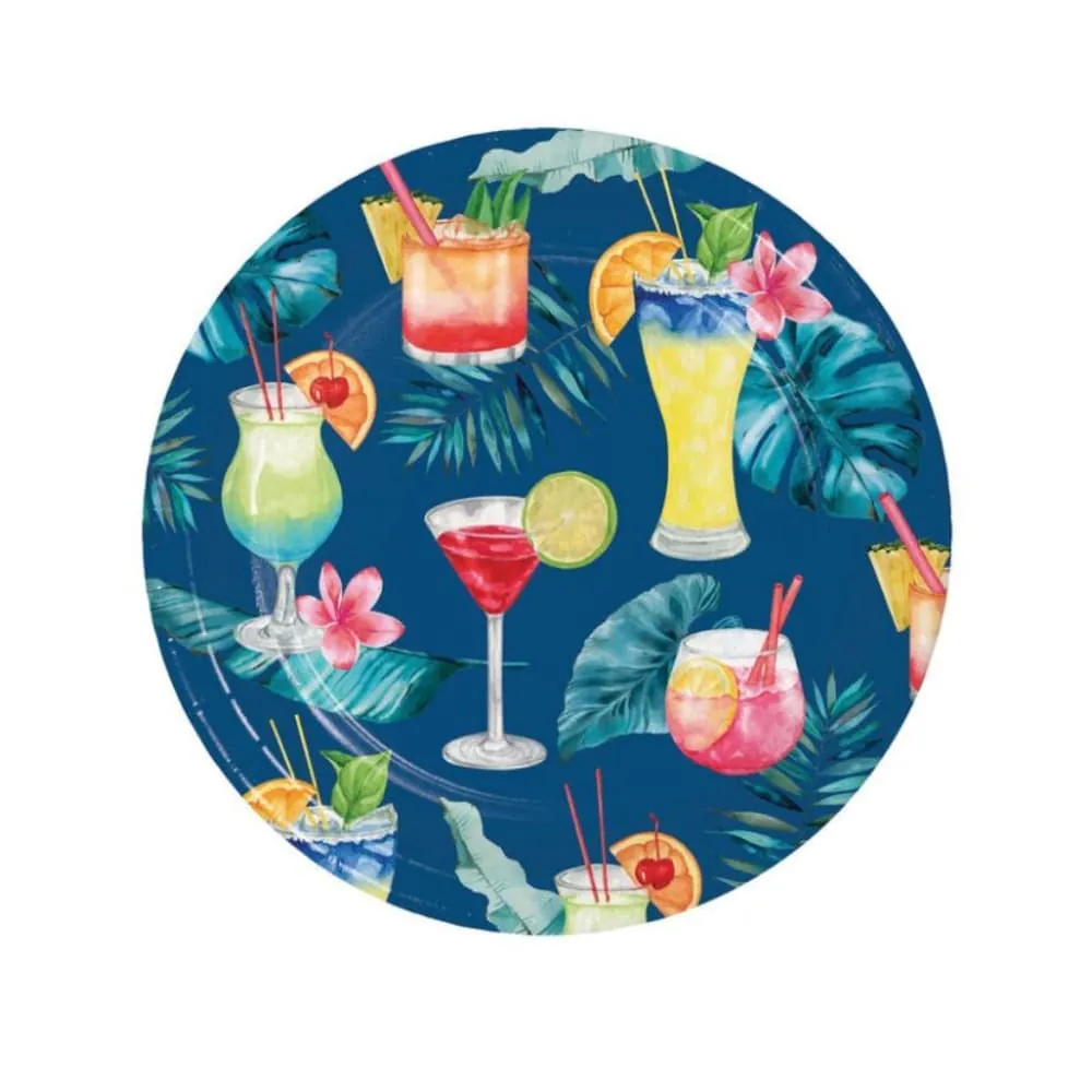 Platos Brisa De Verano X8 17.78 Cm