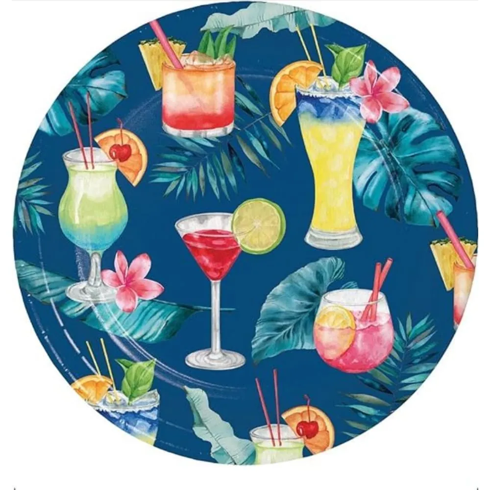 Platos Brisa De Verano X8 17.78 Cm