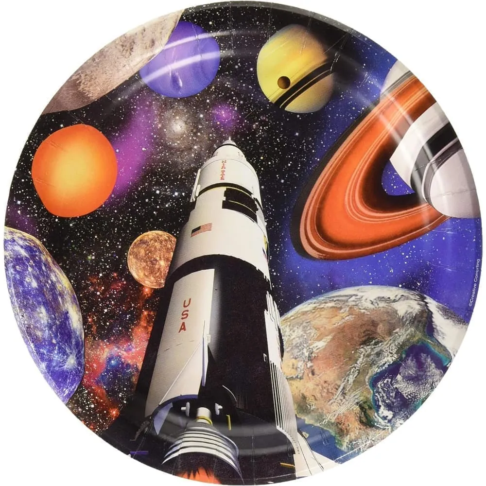 Plato Exploración Espacial X8 22.86 Cm