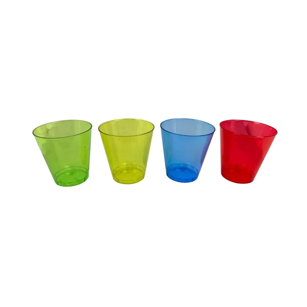 Vasos Multicolor Shot X16 2 Oz
