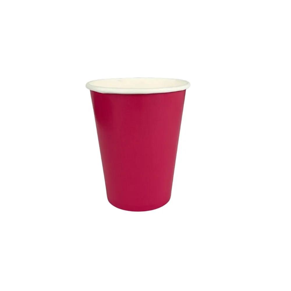 Vasos Magenta X24 9 Oz