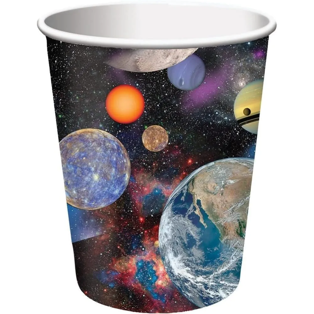 Vaso Exploración Espacial 9 Onzas X8
