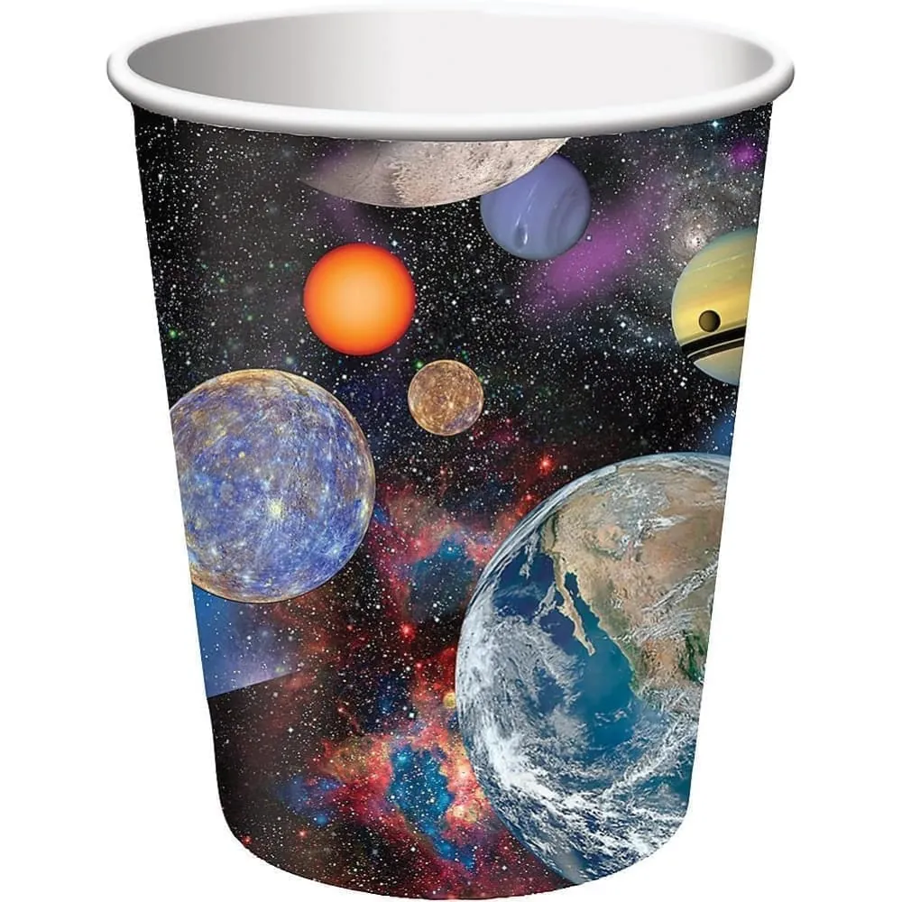 Vaso Exploración Espacial 9 Onzas X8