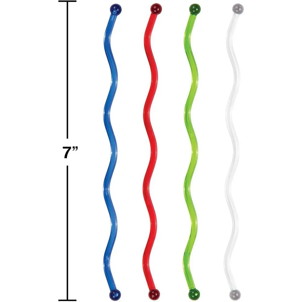 Mezcladores Ondulados De Colores X24.