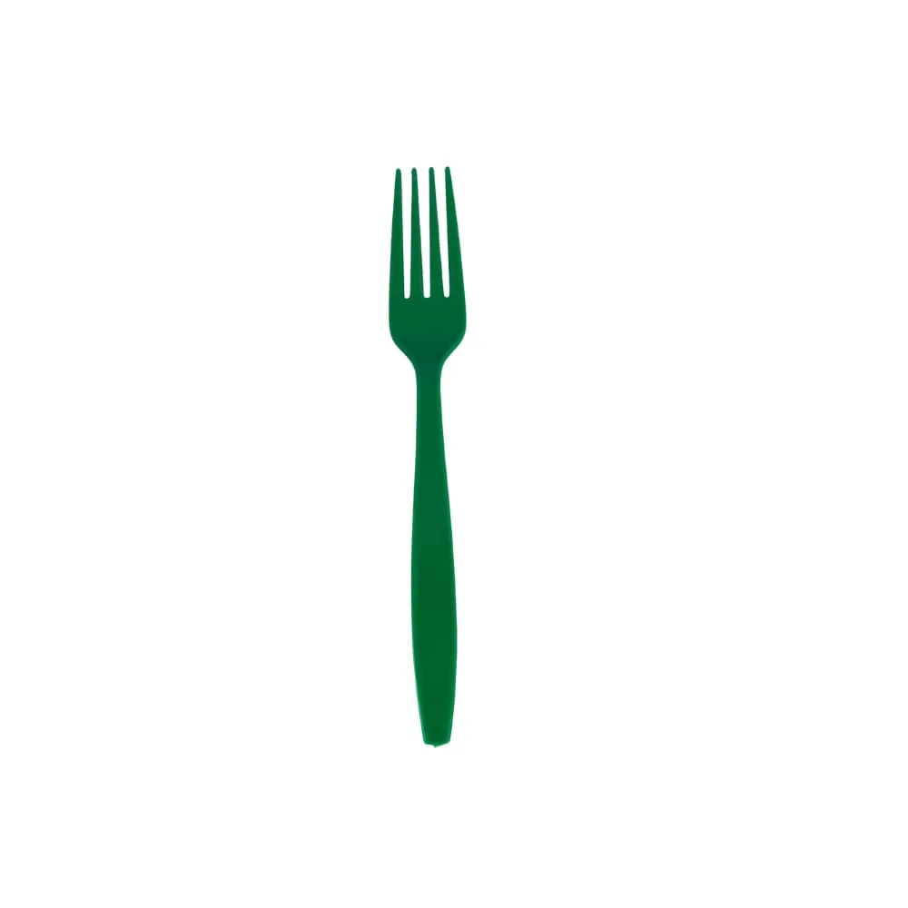 Tenedor Verde X24