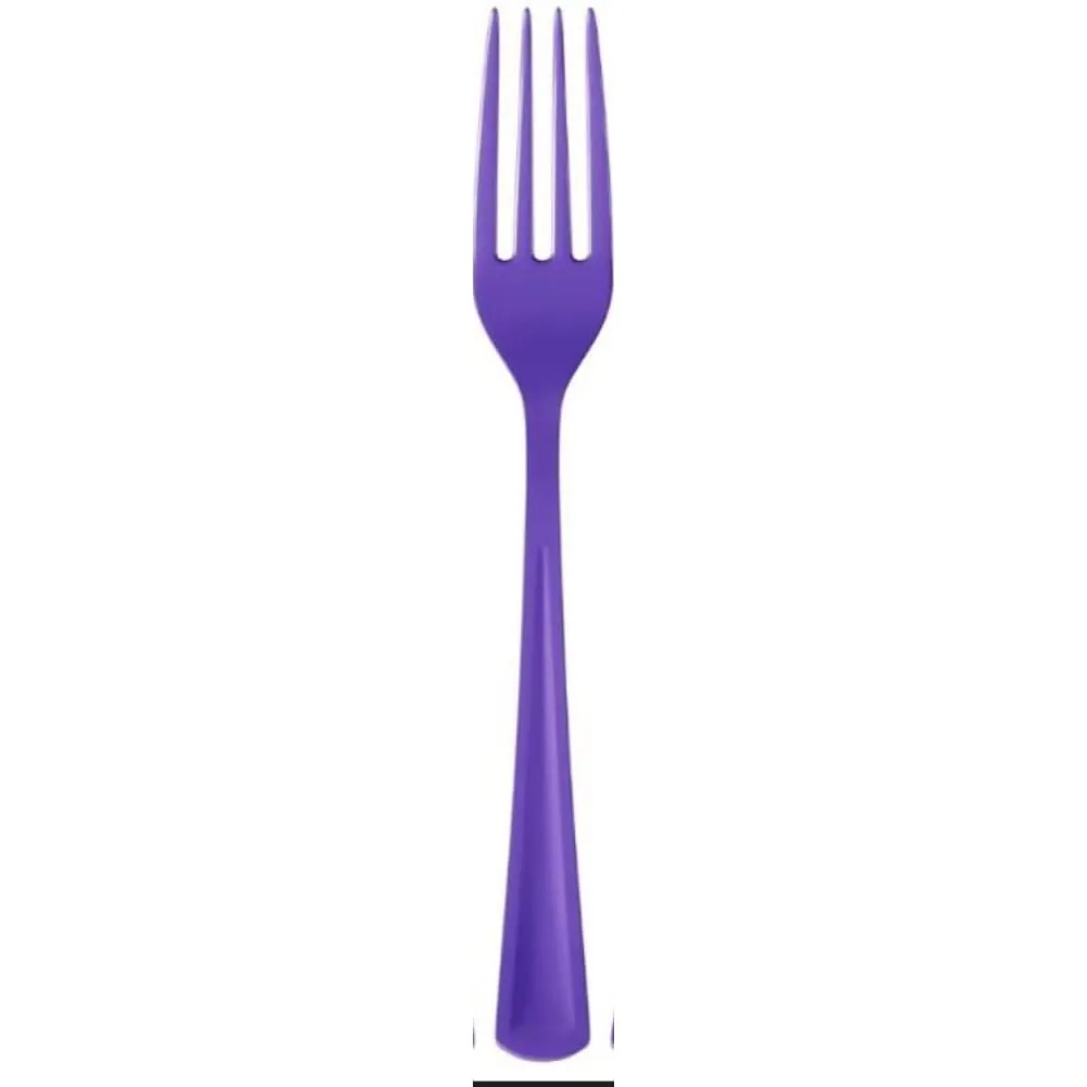 Tenedor Purpura X24