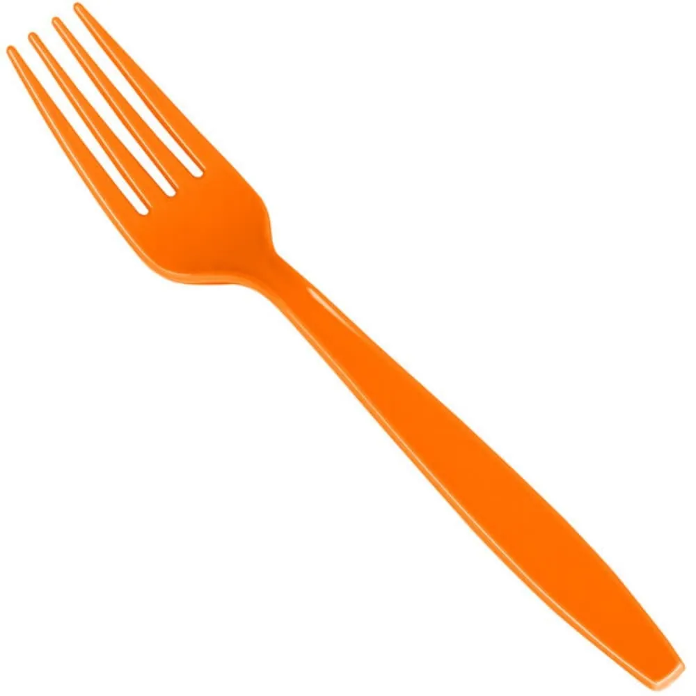 Tenedor Naranja X24