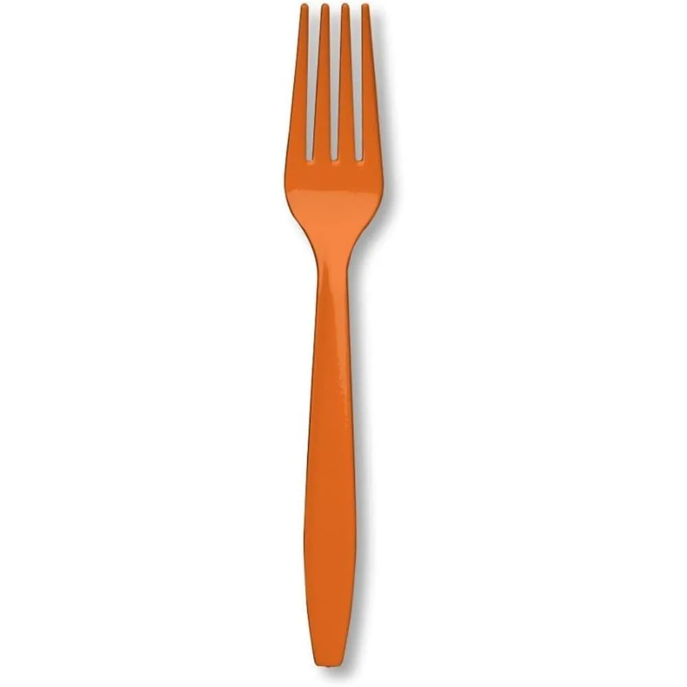 Tenedor Naranja X24