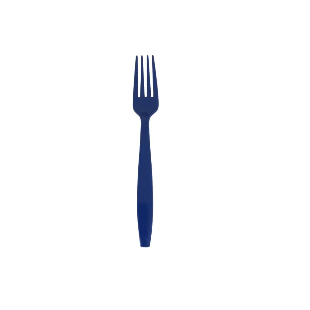Tenedor Azul X24