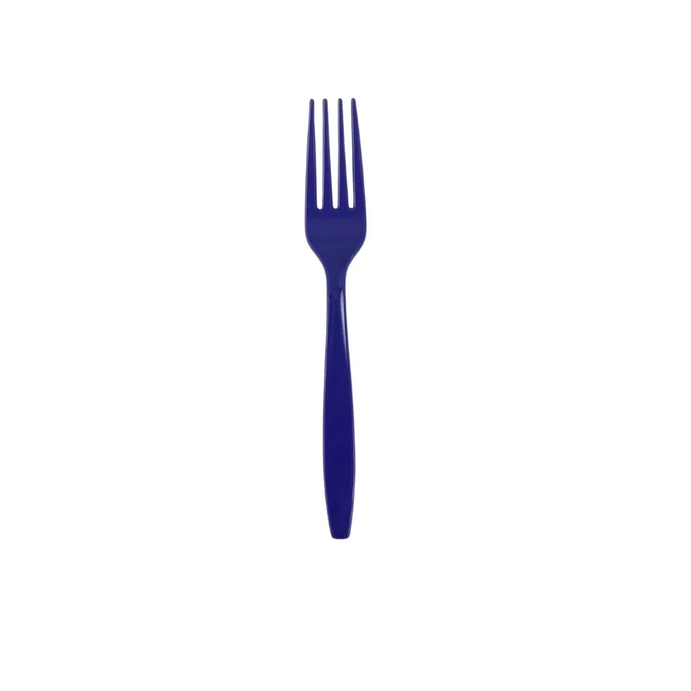 Tenedor Morado X24
