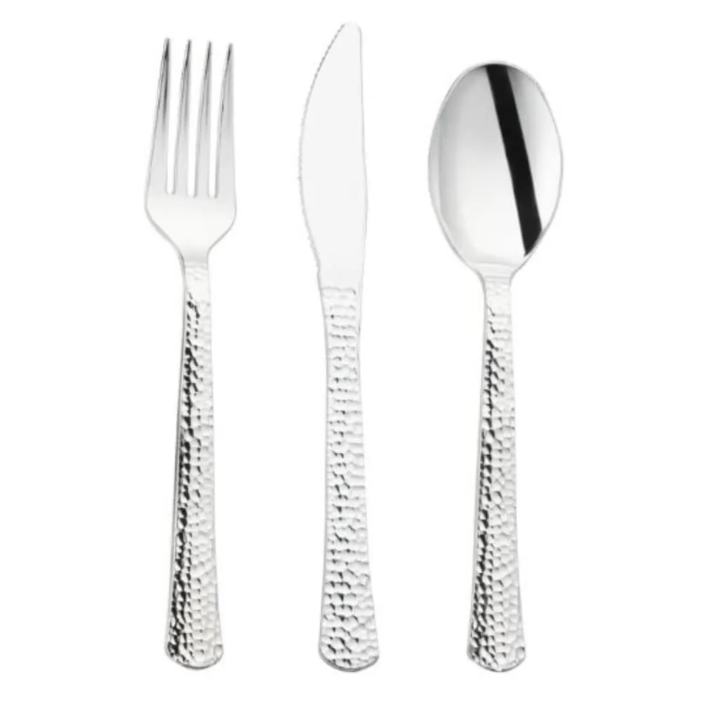 Set Cubiertos Plateados X24