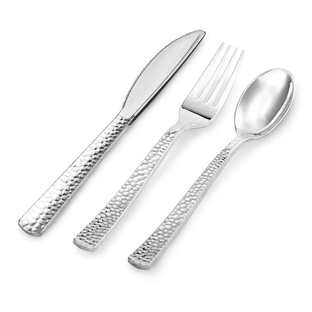 Set Cubiertos Plateados X24