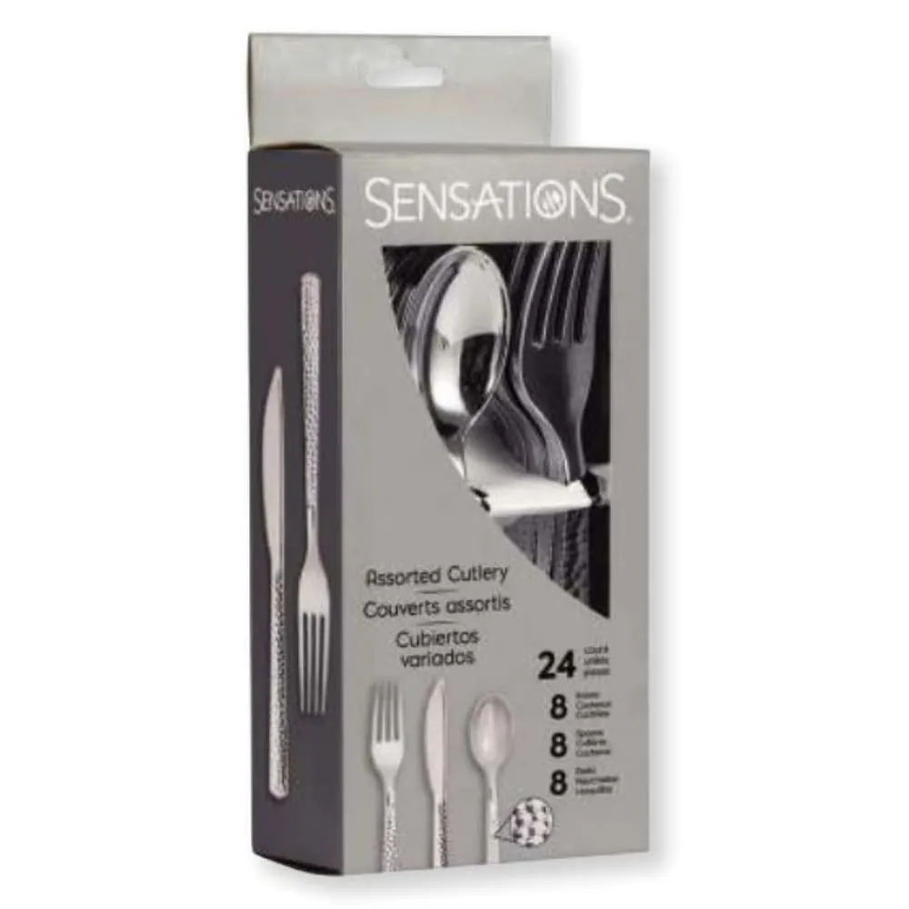 Set Cubiertos Plateados X24