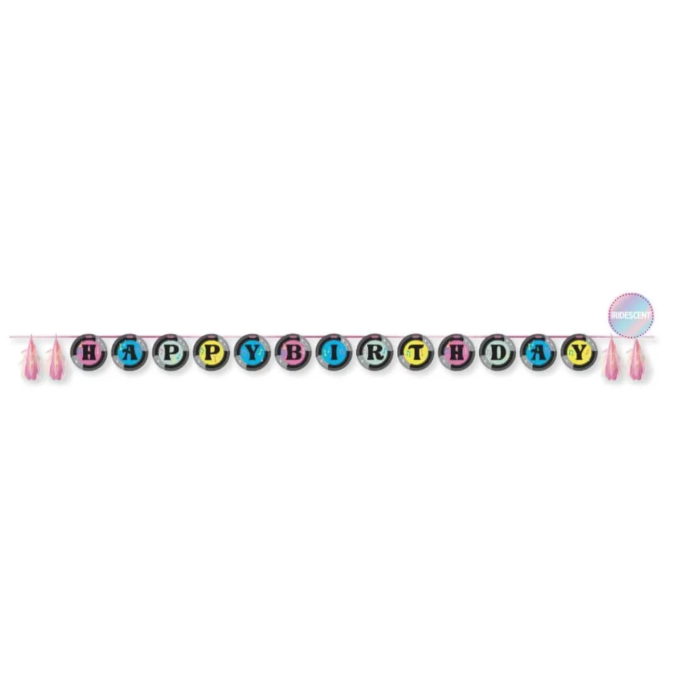 Feston Disco 264.20 Cm X 20.30 Cm