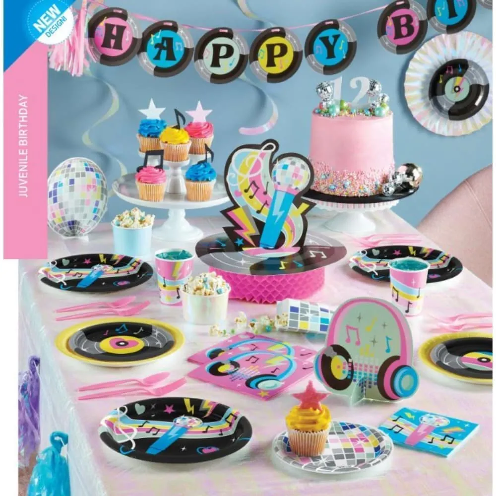 Feston Disco 264.20 Cm X 20.30 Cm