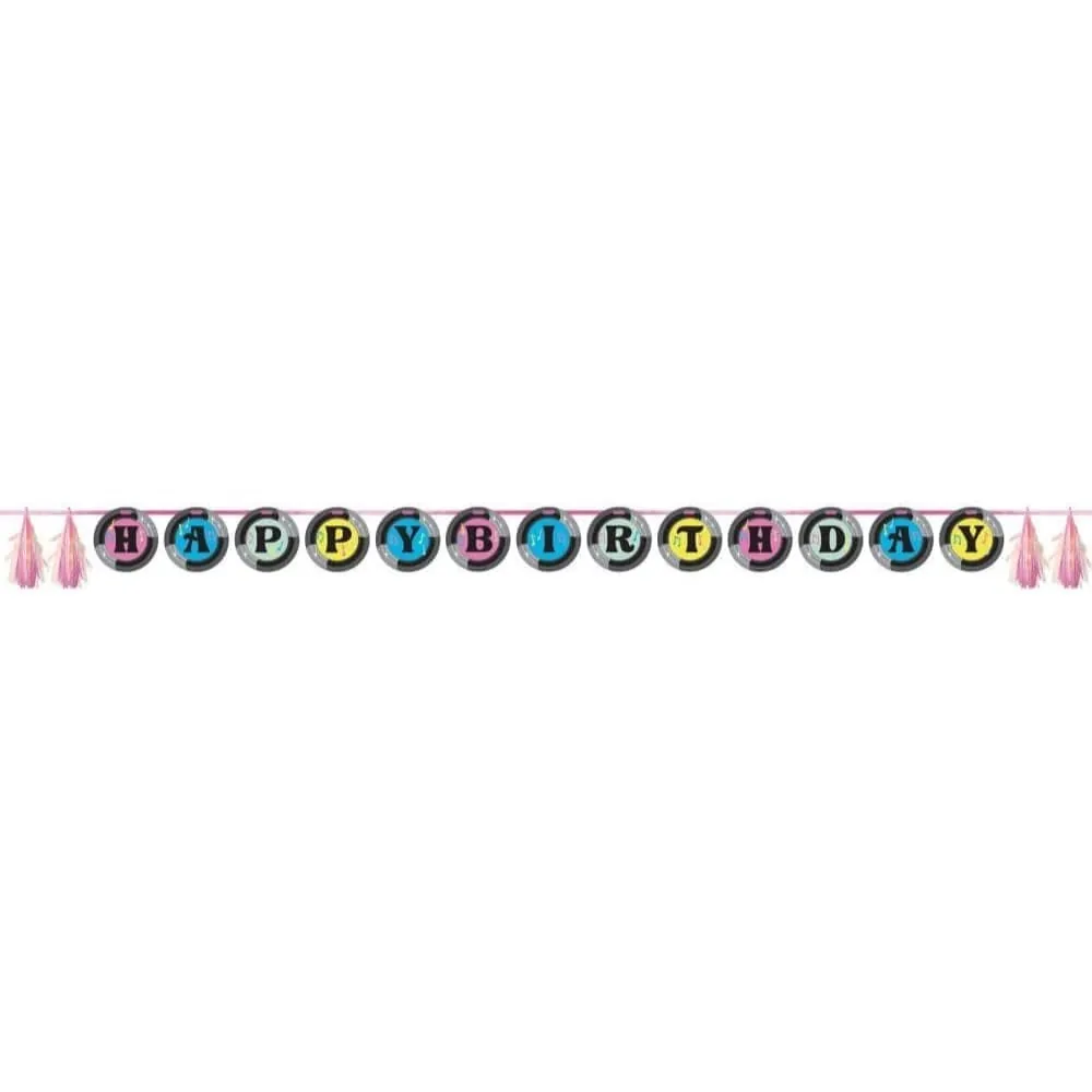 Feston Disco 264.20 Cm X 20.30 Cm