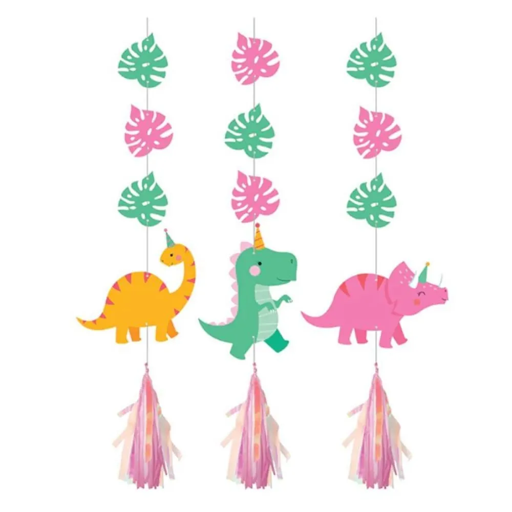 Flecos Colgantes Dinosaurios