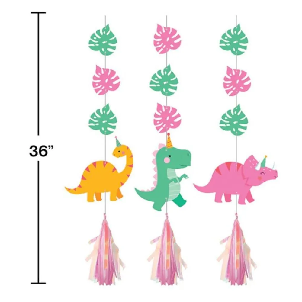 Flecos Colgantes Dinosaurios