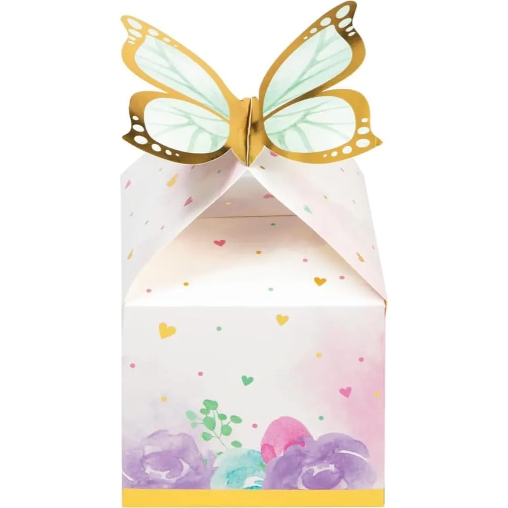 Caja De Regalo Mariposa