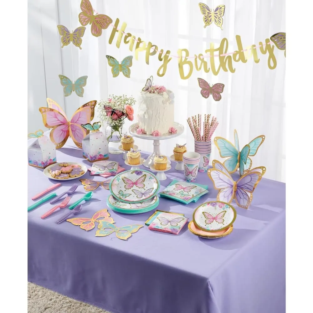Caja De Regalo Mariposa