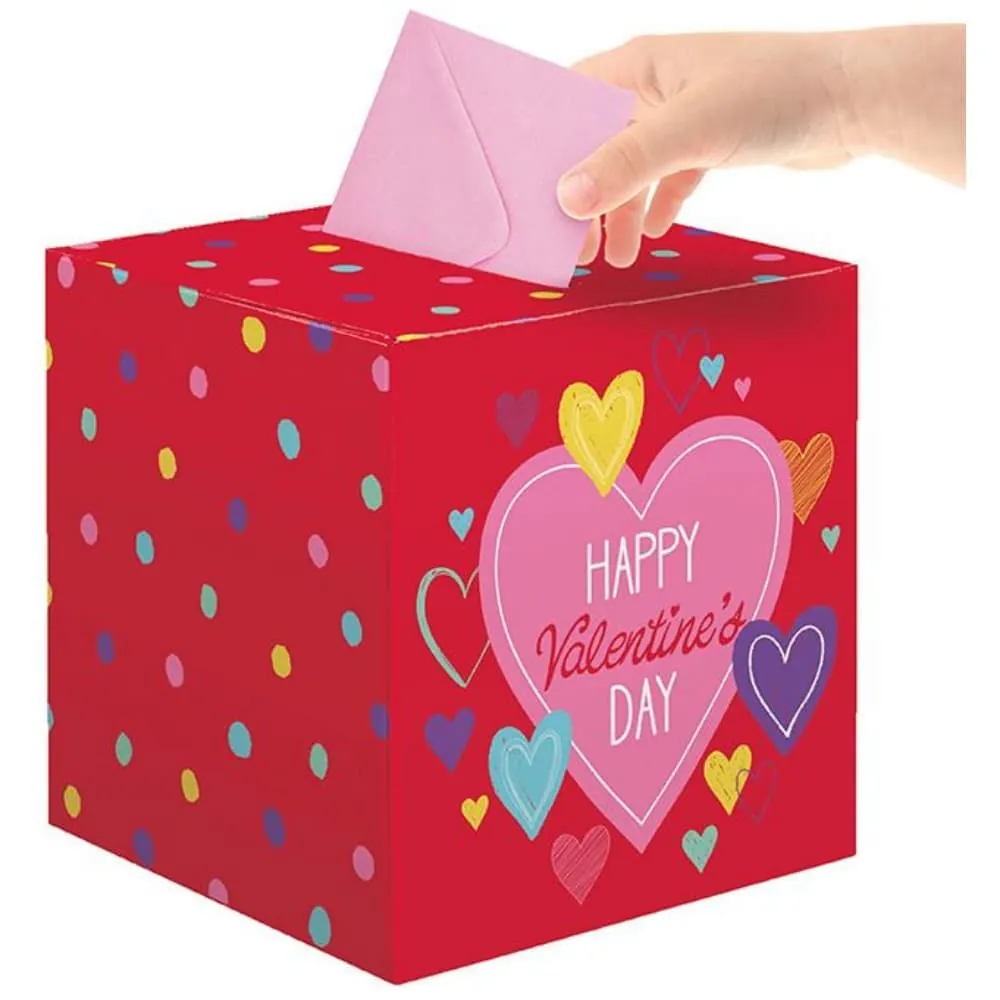 Caja Lluvia De Sobres San Valentine