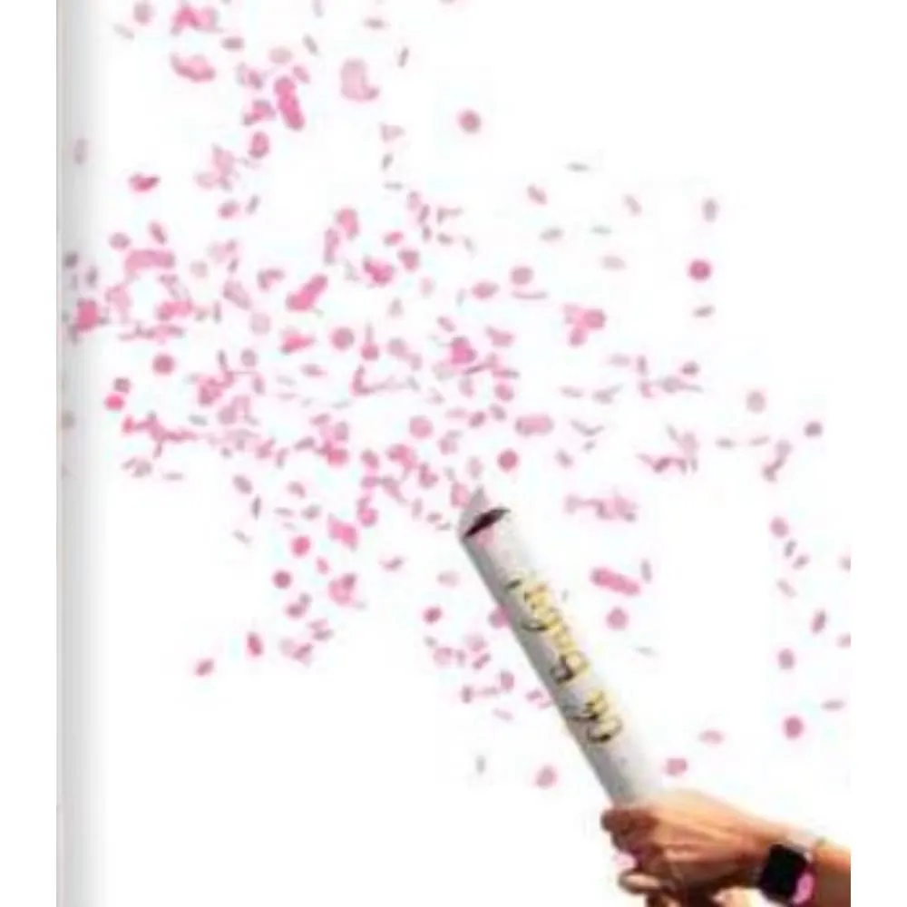 Confeti Rosado