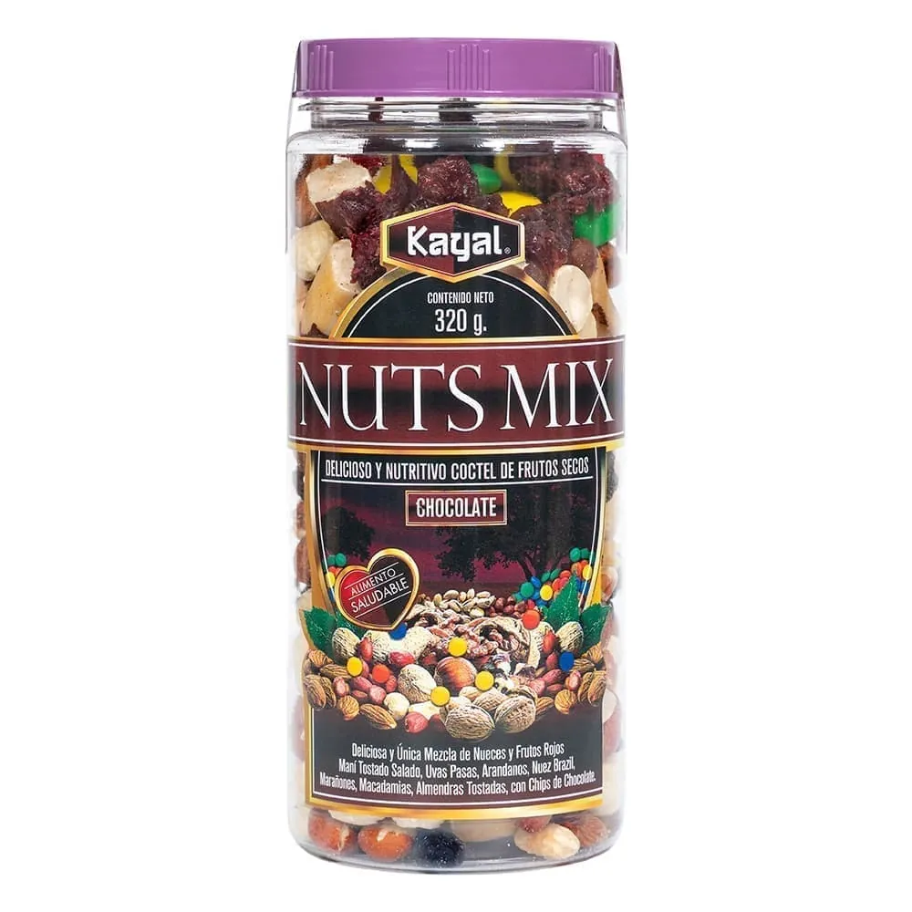 Nuts Mix Chocolate 320 Gramos