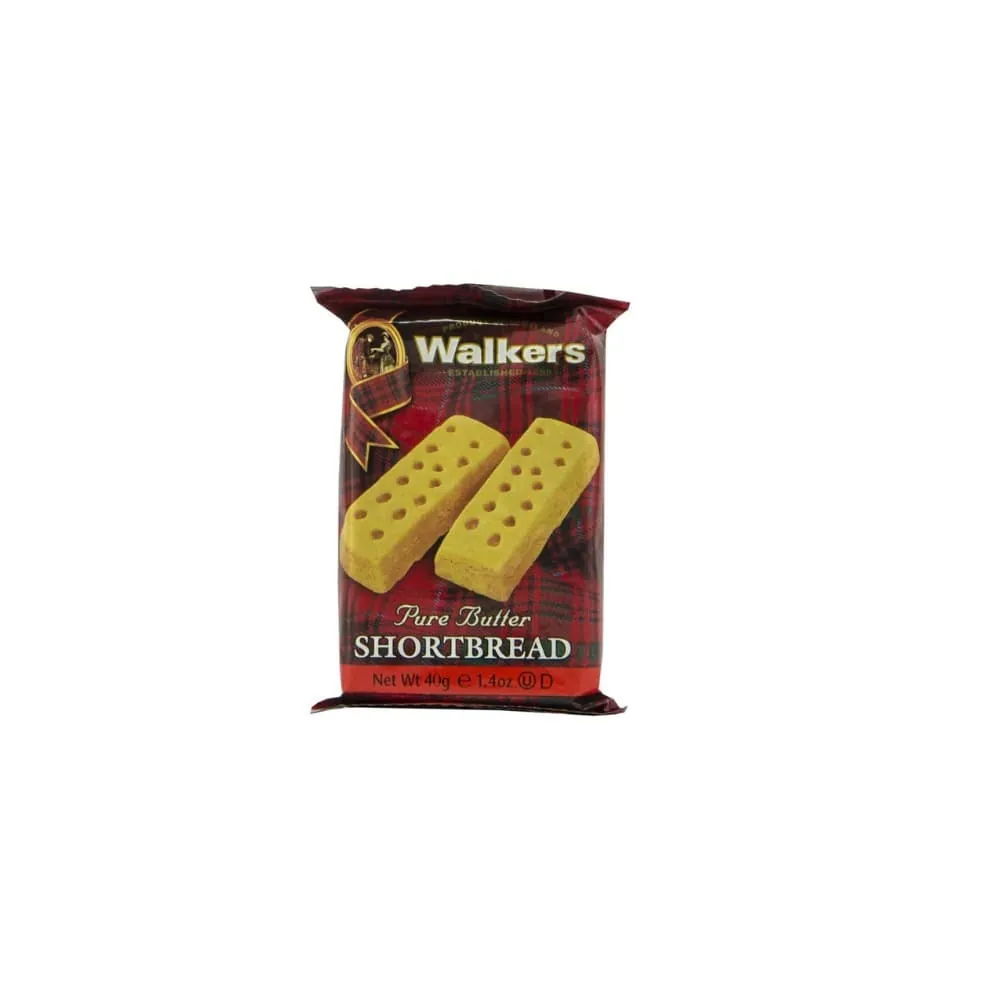 Galletas Shortbread Walkers X40 Gramos