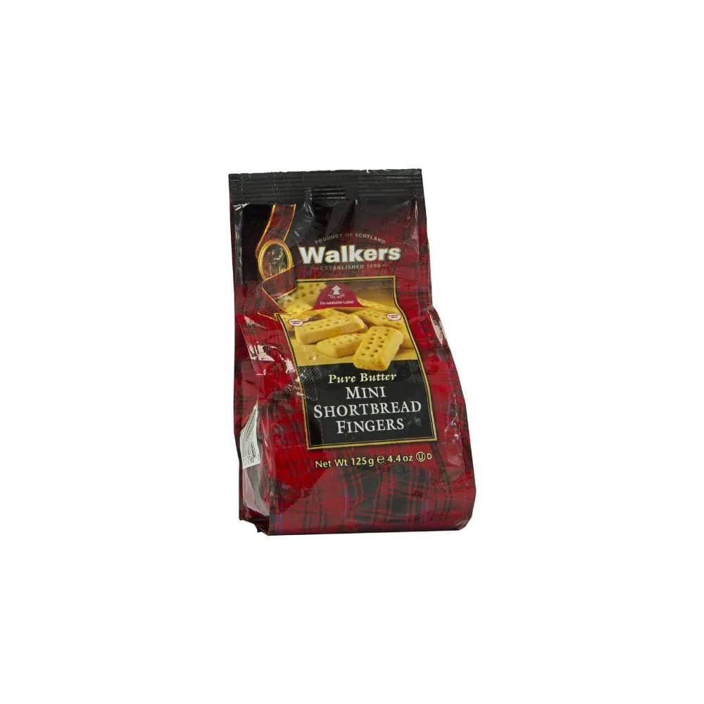 Galletas Walkers Minifingers