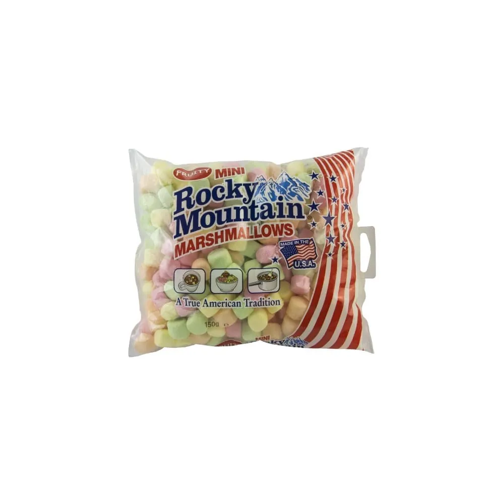 Masmelo Mini Fruit Rocky Mountain Bolsa X150 Gramos