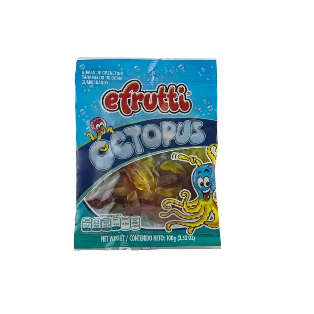 Goma Octopus Bolsa X100 Gramos