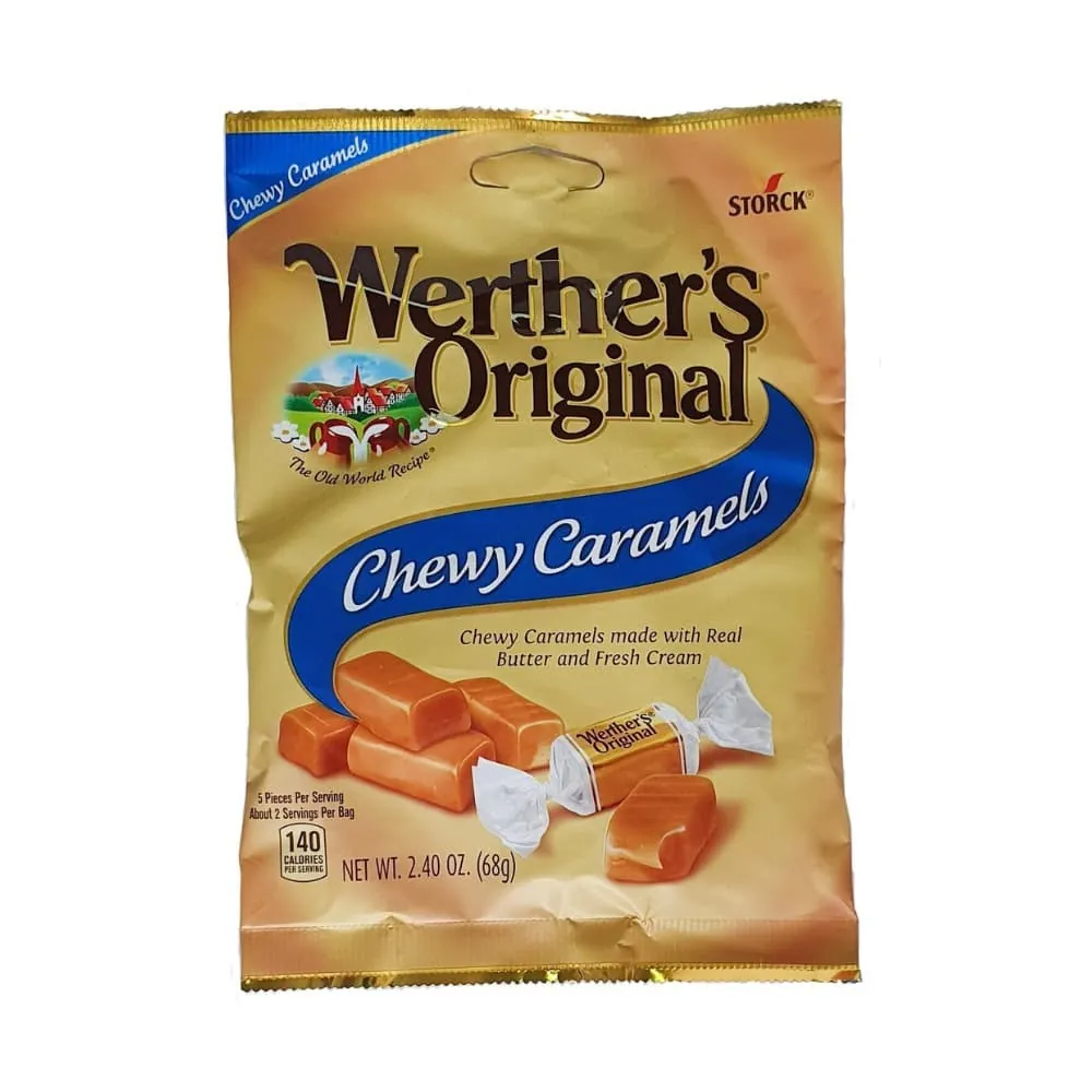 Caramelo Masticable Werthers