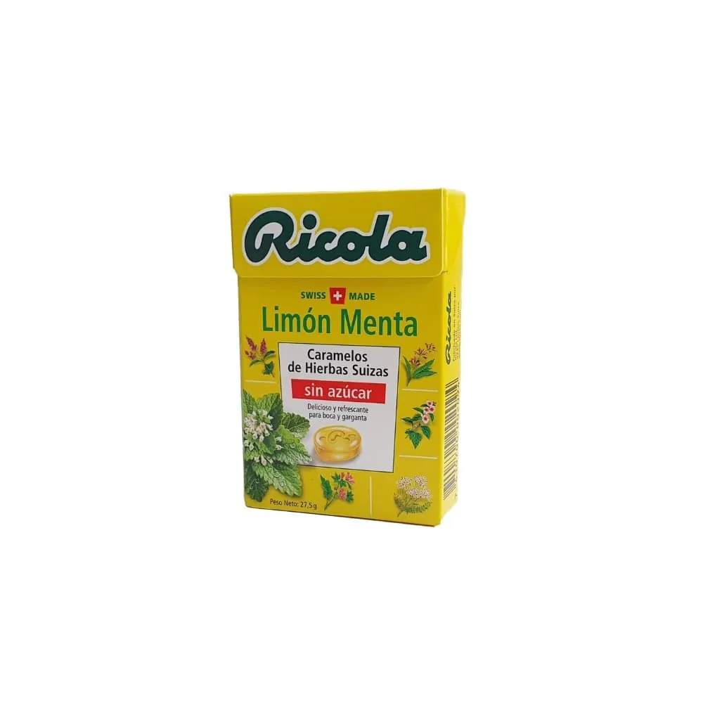 Dulces Sin Azucar Con Sabor A Limon Menta