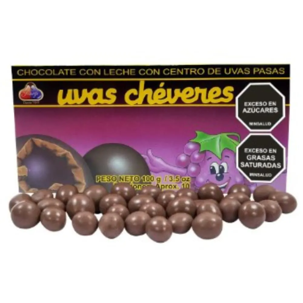 Uvas Cheveres 90 Gr