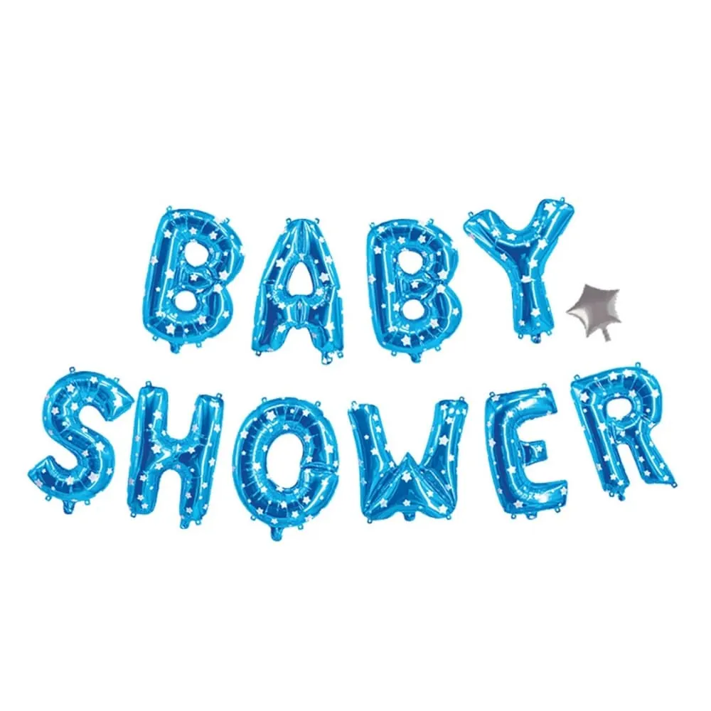 Globo Baby Shower Niño Azul