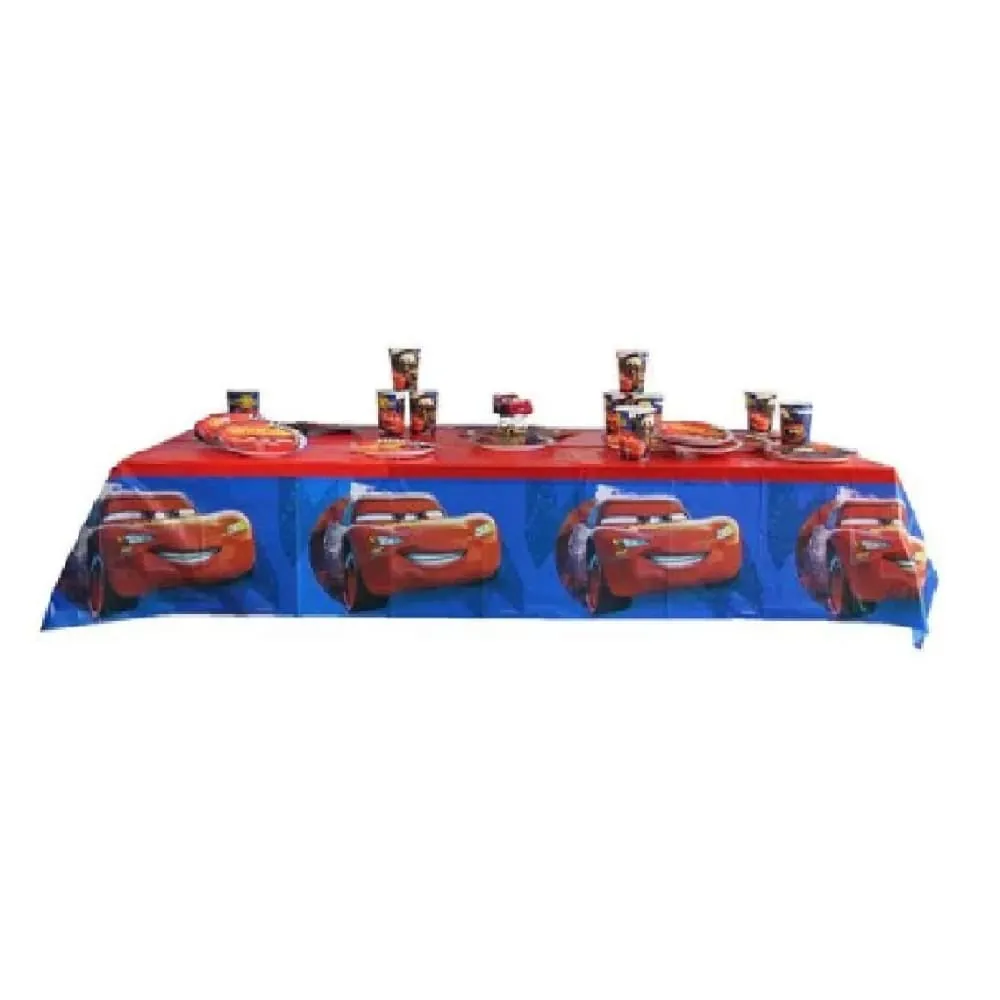 Mantel Cars 106X180 Cm