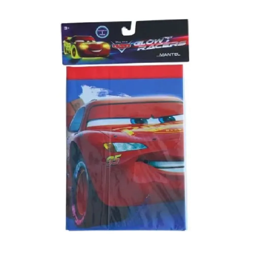 Mantel Cars 106X180 Cm